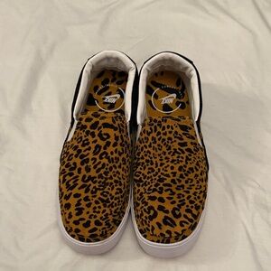 Nike Animal Print Slip-On Shoes